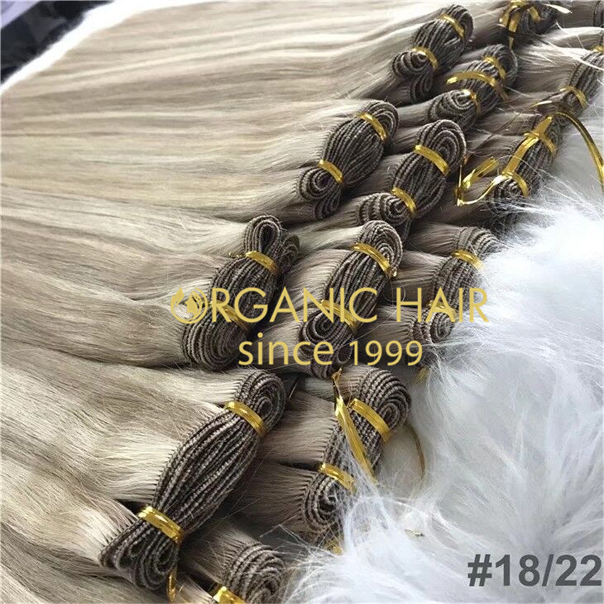 The most popular piano 18/22 color in USA-hand tied wefts A212